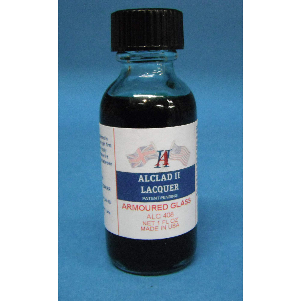 Alclad II Lacquers 408 Armoured Glass Tint Lacquer 1 oz