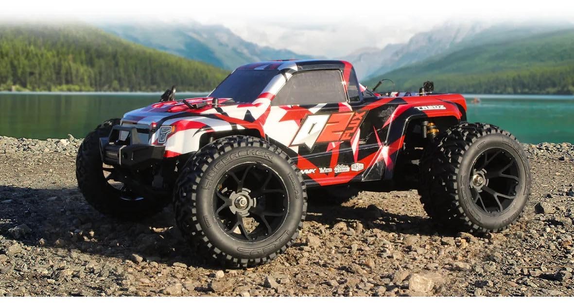 Maverick 150405 Quantum2 MT Flux 1/10th Monster Truck - Red