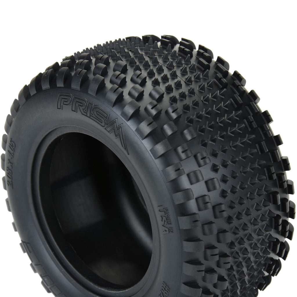 Pro-Line 8287303 1/10 Prism T CR3 Front 2.2" Carpet Truck Tires (2)