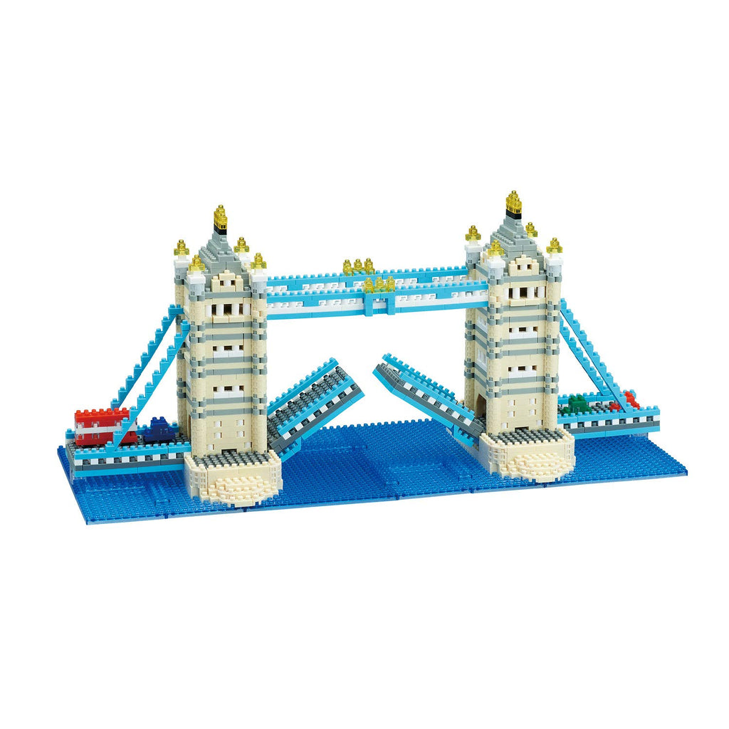 Nanoblock 21448 Tower Bridge Deluxe Edition "World Famous", Nanoblock