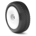 AKA 14001QRW 1/8 I-Beam Super Soft Long Wear, EVO Wheels White, BX