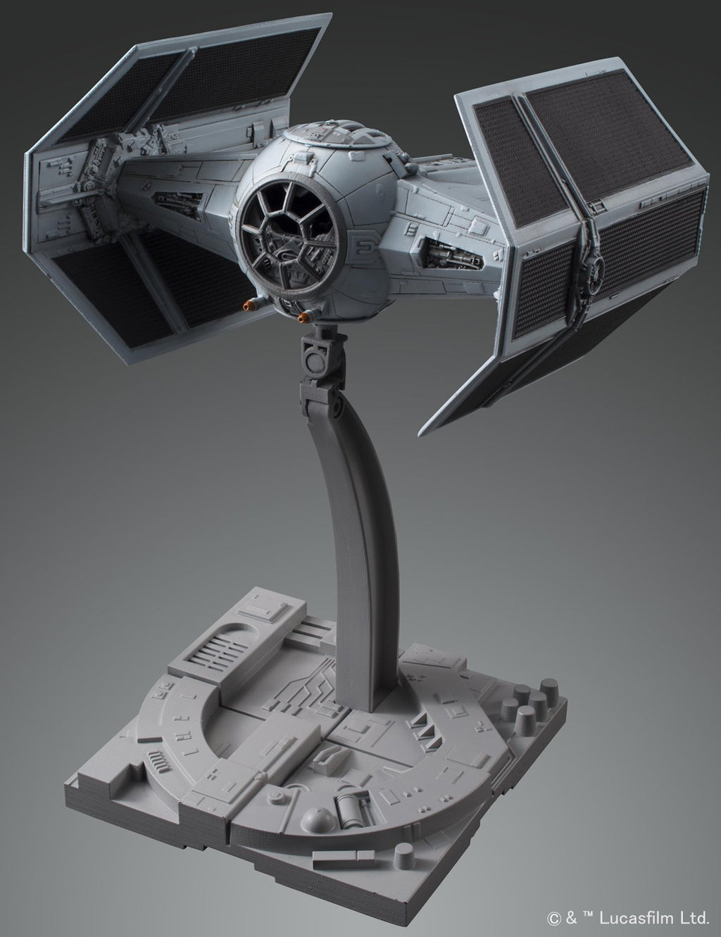 Bandai 191407 Tie Advanced x1 "Star Wars", Bandai Star Wars 1/72 Plastic