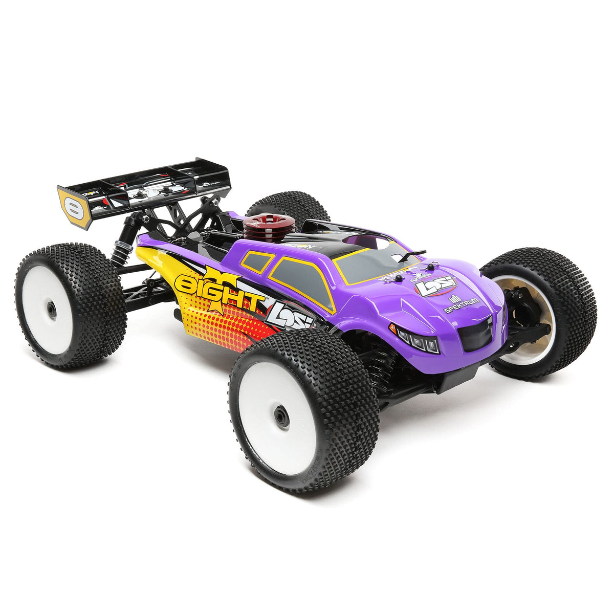 Losi LOS04011V2 8IGHT-T Nitro RTR: 1/8 4WD Truggy