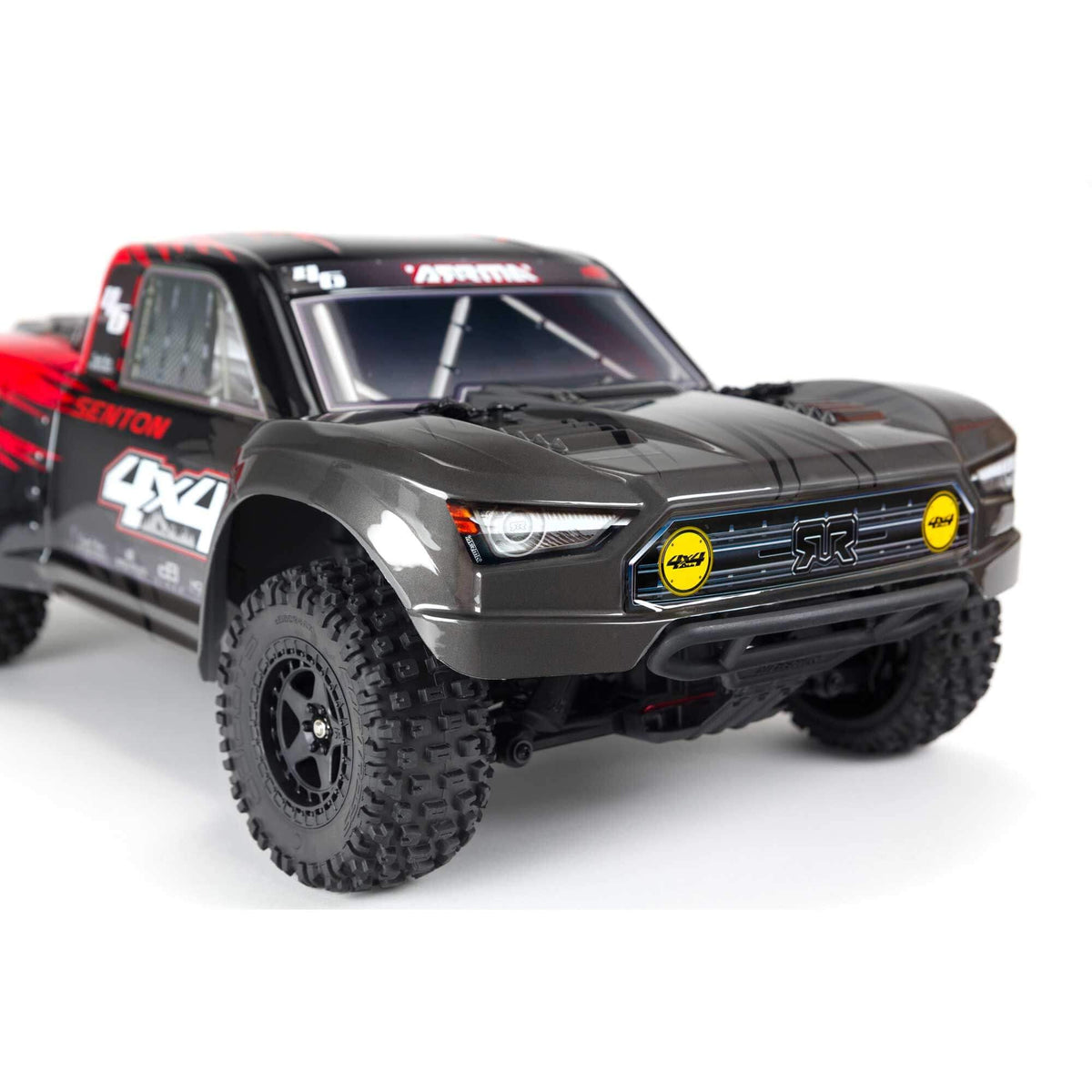 Arrma ARA4203XV3T1 1/10 SENTON 4x4 MEGA 550 BRUSHED SHORT COURSE TRUCK RTR, RED