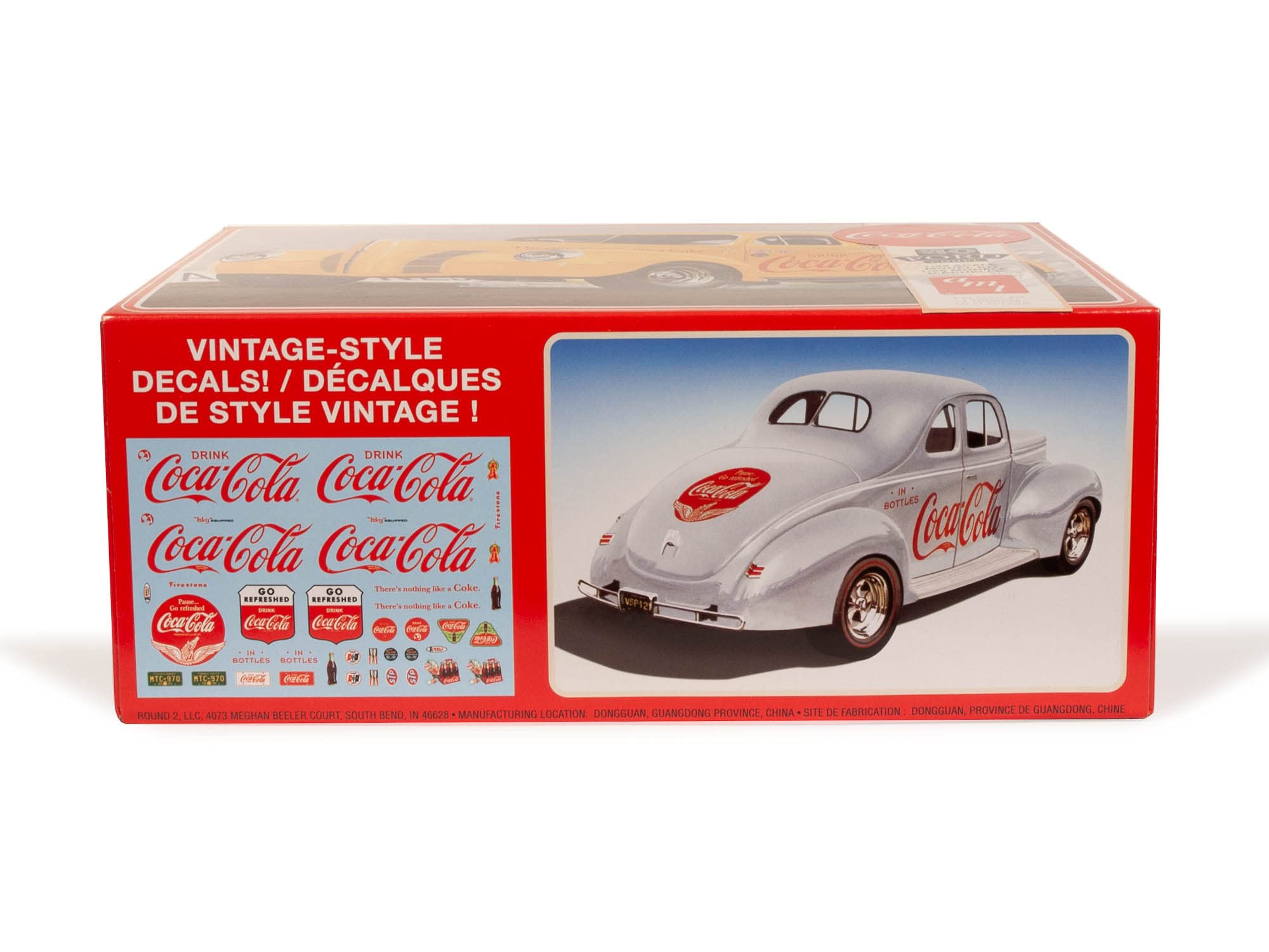 AMT 1346M 1940 Ford Coupe Coca-Cola 1:25 Model Kit