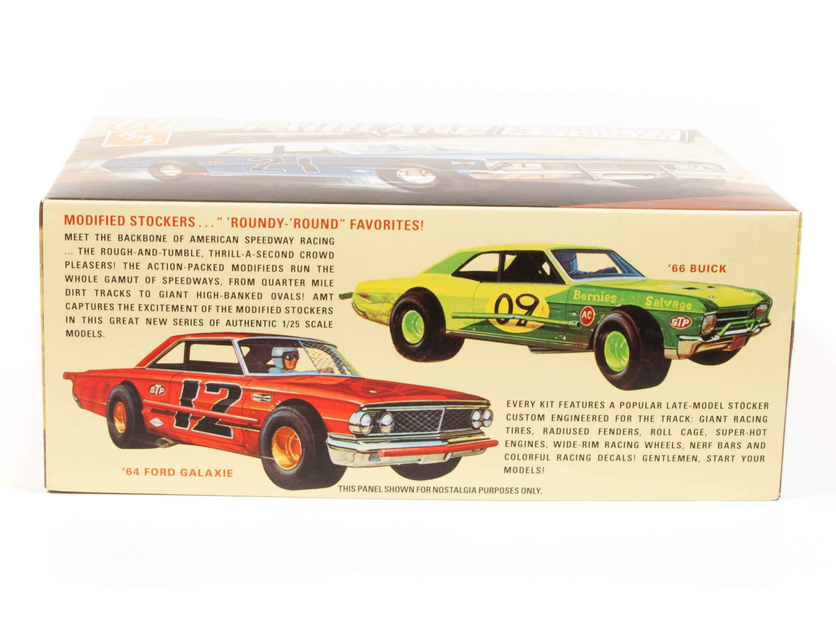 AMT 1190 1/25 1965 Ford Fairlane Modified Stocker Model Kit