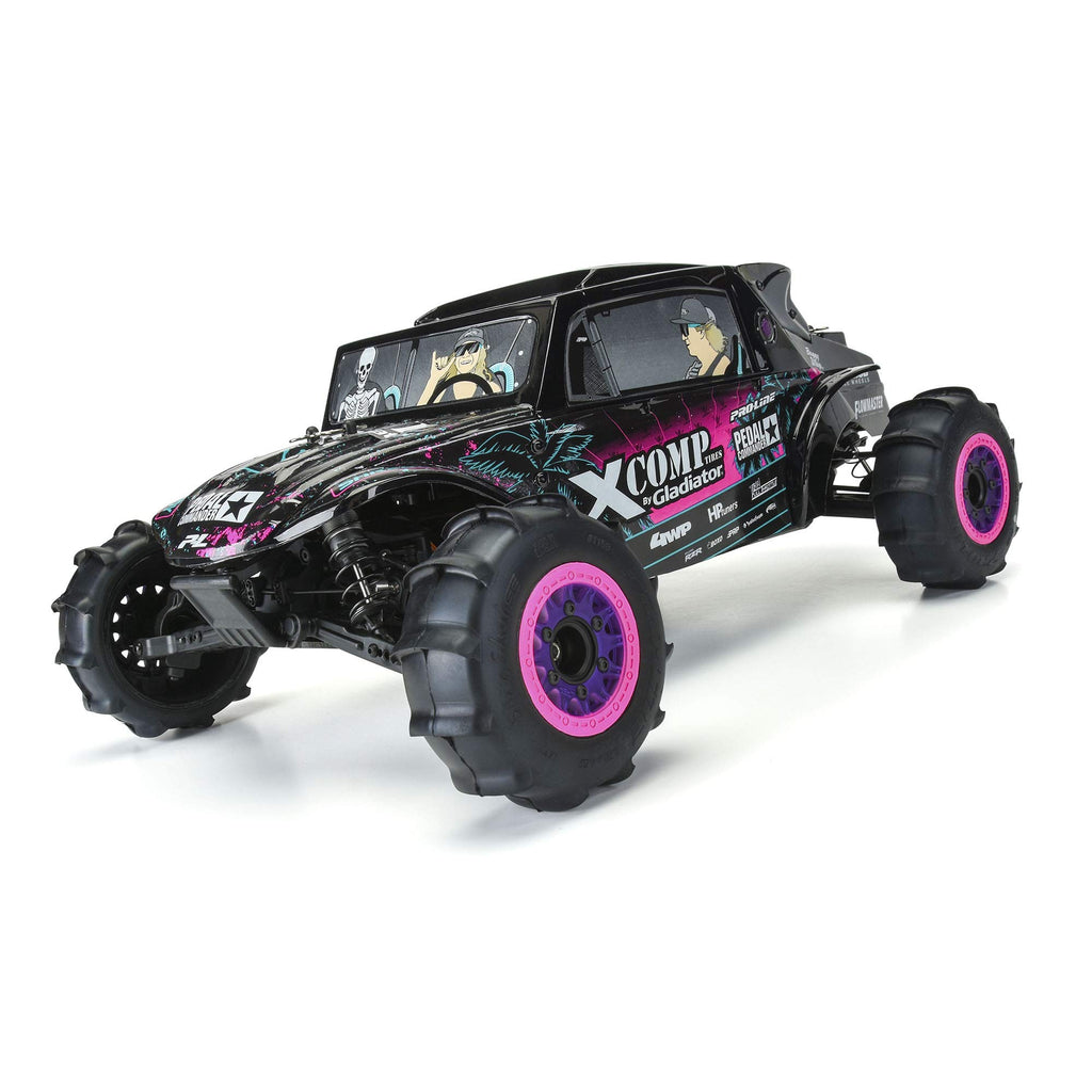Pro-Line 356318 Megalodon Blake Wilkey Black Body Slash 2wd/4x4