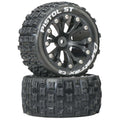 DuraTrax DTXC3554 Pistol ST 2.8 Truck 2WD Mntd Rear C2 Blk (2)