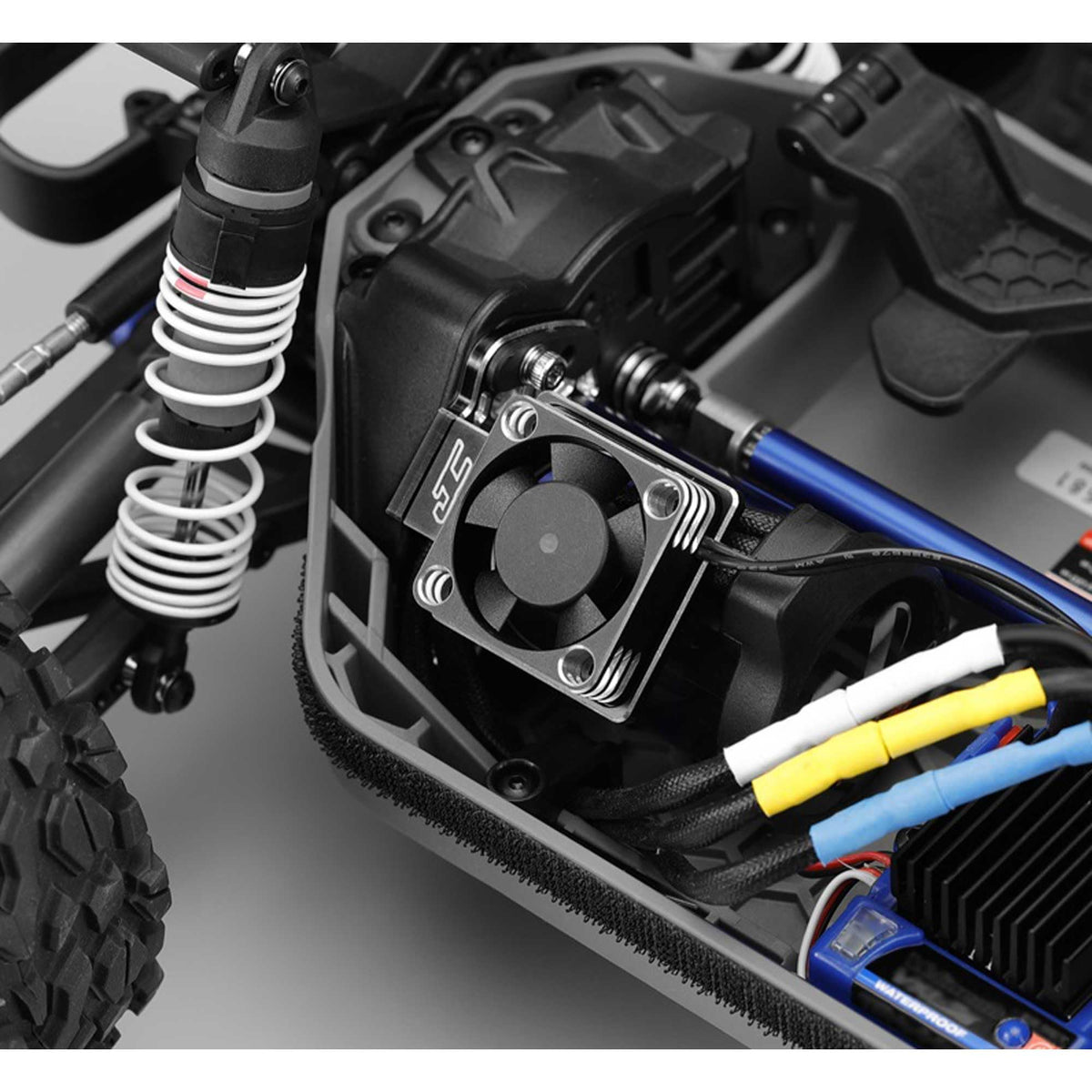 J-Concepts 23302 Slash 4x4 Alum. Motor Plate Set