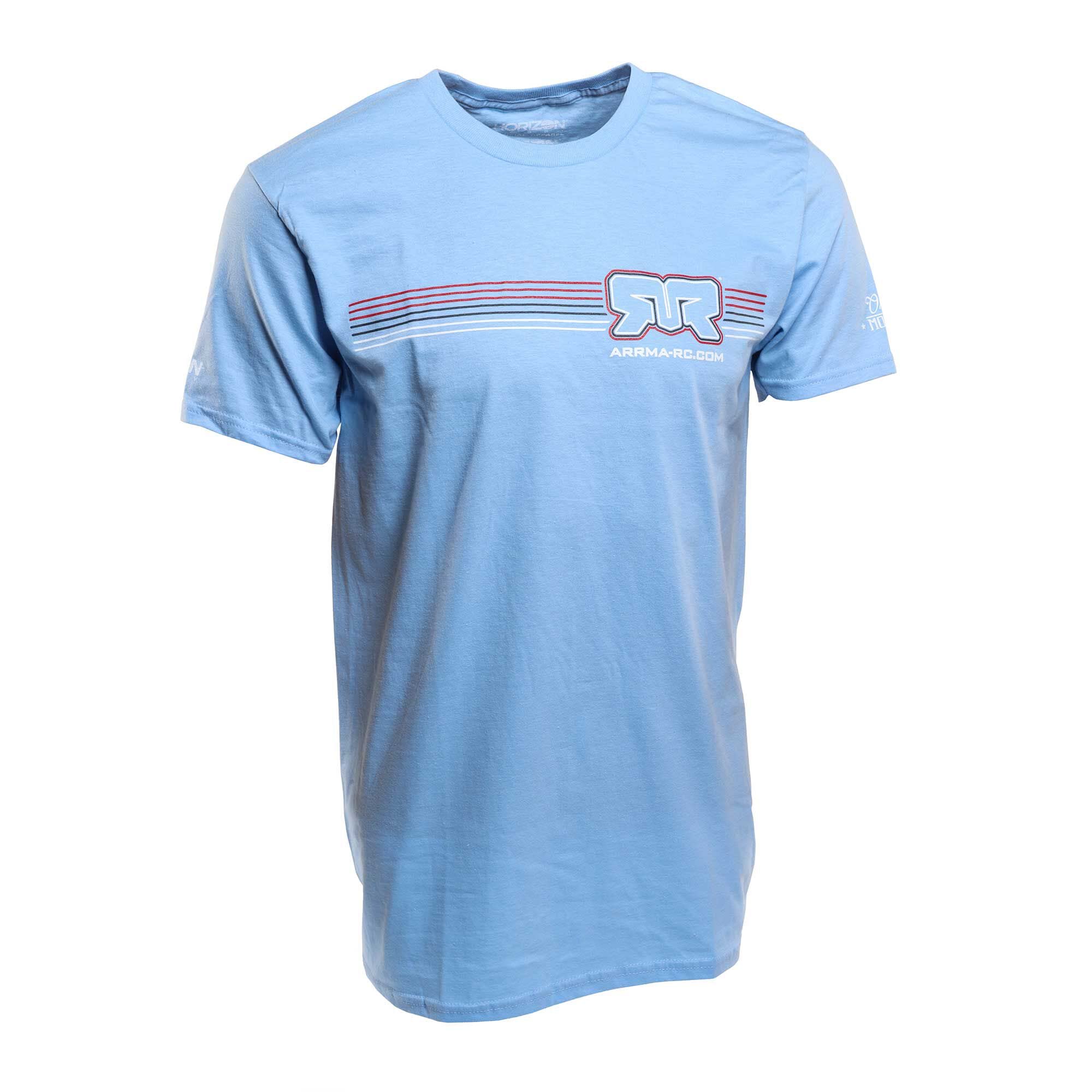 Arrma Z0024XXXXL ARRMA Retro Blue T-Shirt 4XL