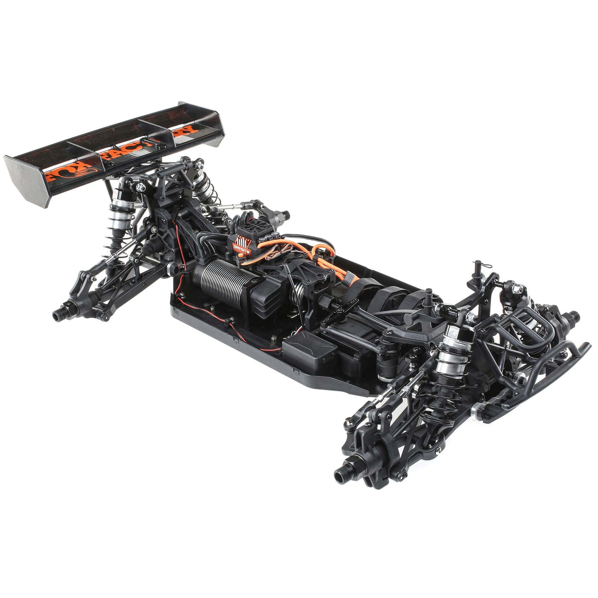 Losi LOS05020V2T2 DBXL-E 2.0 RTR: 1/5 4WD Smart Electric, Losi Red