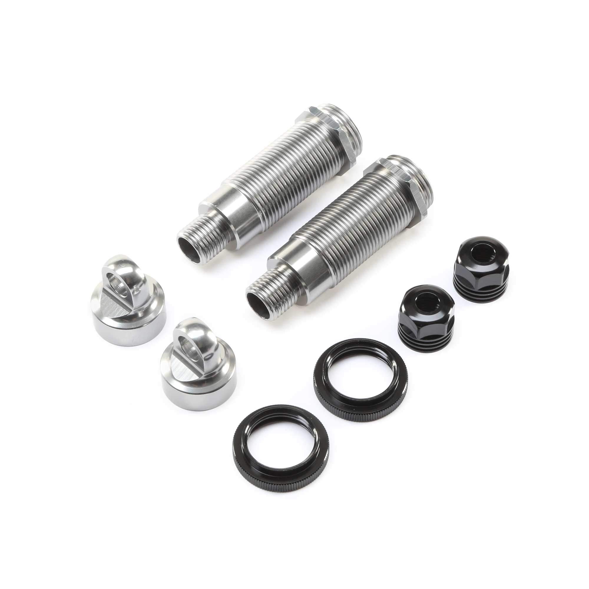 Losi LOS254042 Shock Body & Collar Set, Rear (2): 1/6 Super Baja Rey