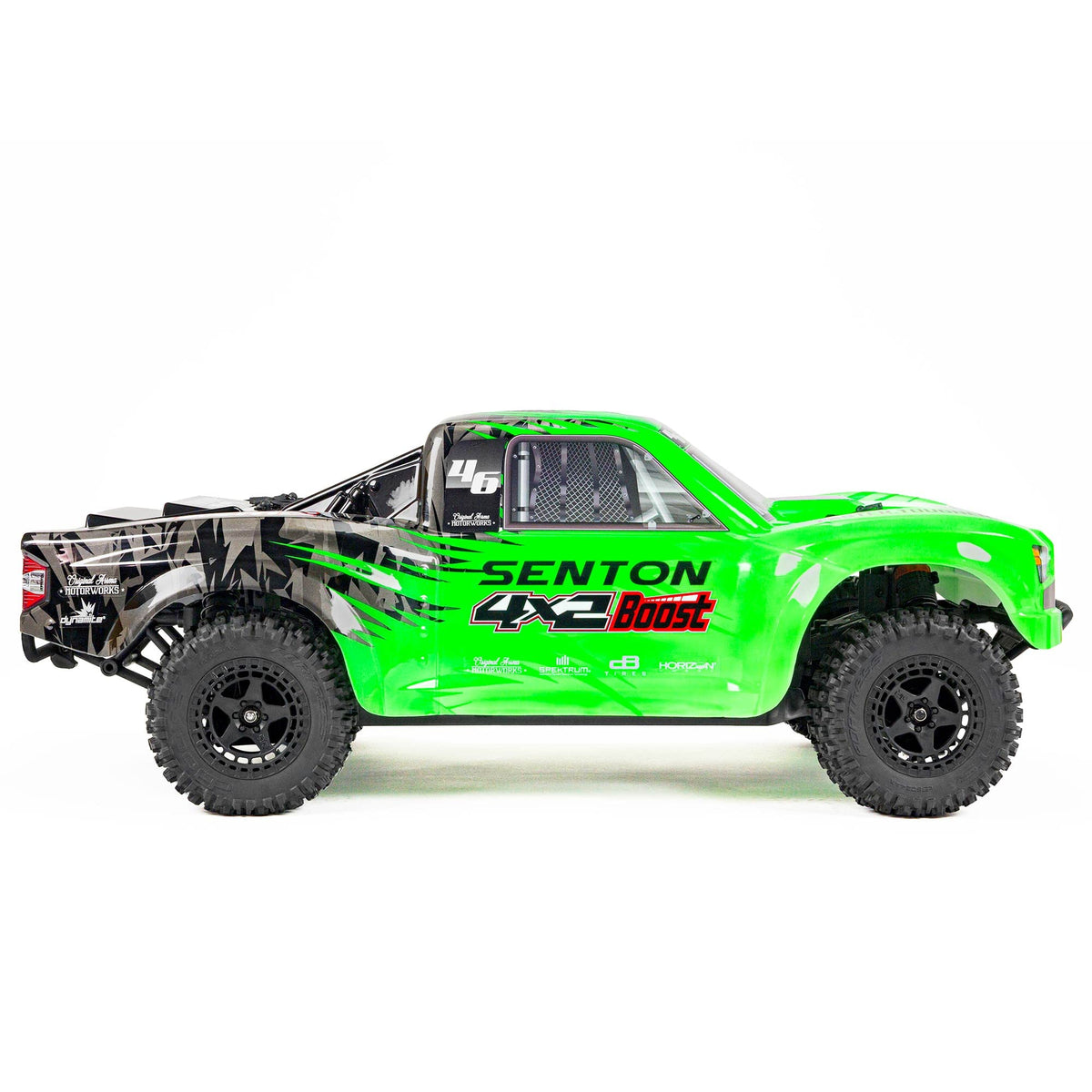 ARRMA RC Truck 1/10 SENTON 4X2 Boost MEGA 550 Brushed Short Course Truck RTR