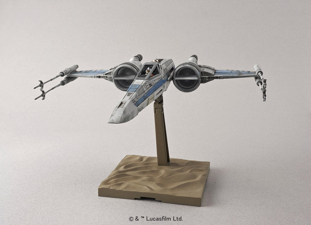 Bandai 202289 Resistance X-Wing Star Fighter "Star Wars: The Force