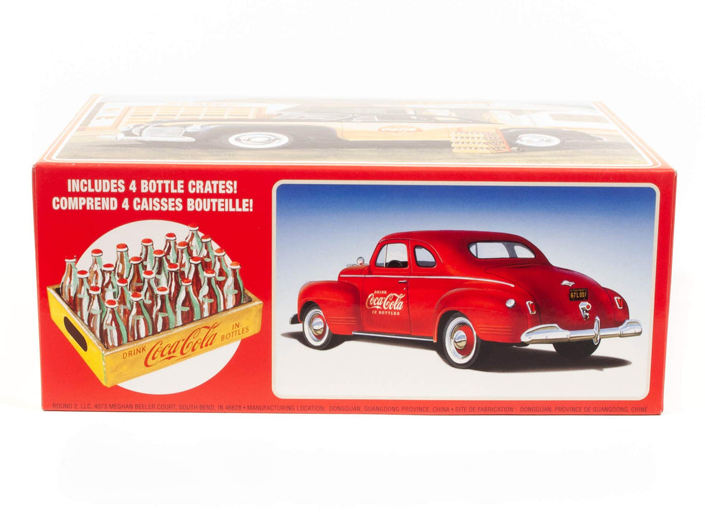 AMT 1197M 1/25 1941 Plymouth Coupe Coca-Cola Model Kit