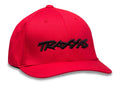 Traxxas 1188-RED-LXL Traxxas Logo Hat, Red: L,XL