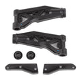 Team Associated 81595 RC8B4 Front Upper Suspension Arms, Medium