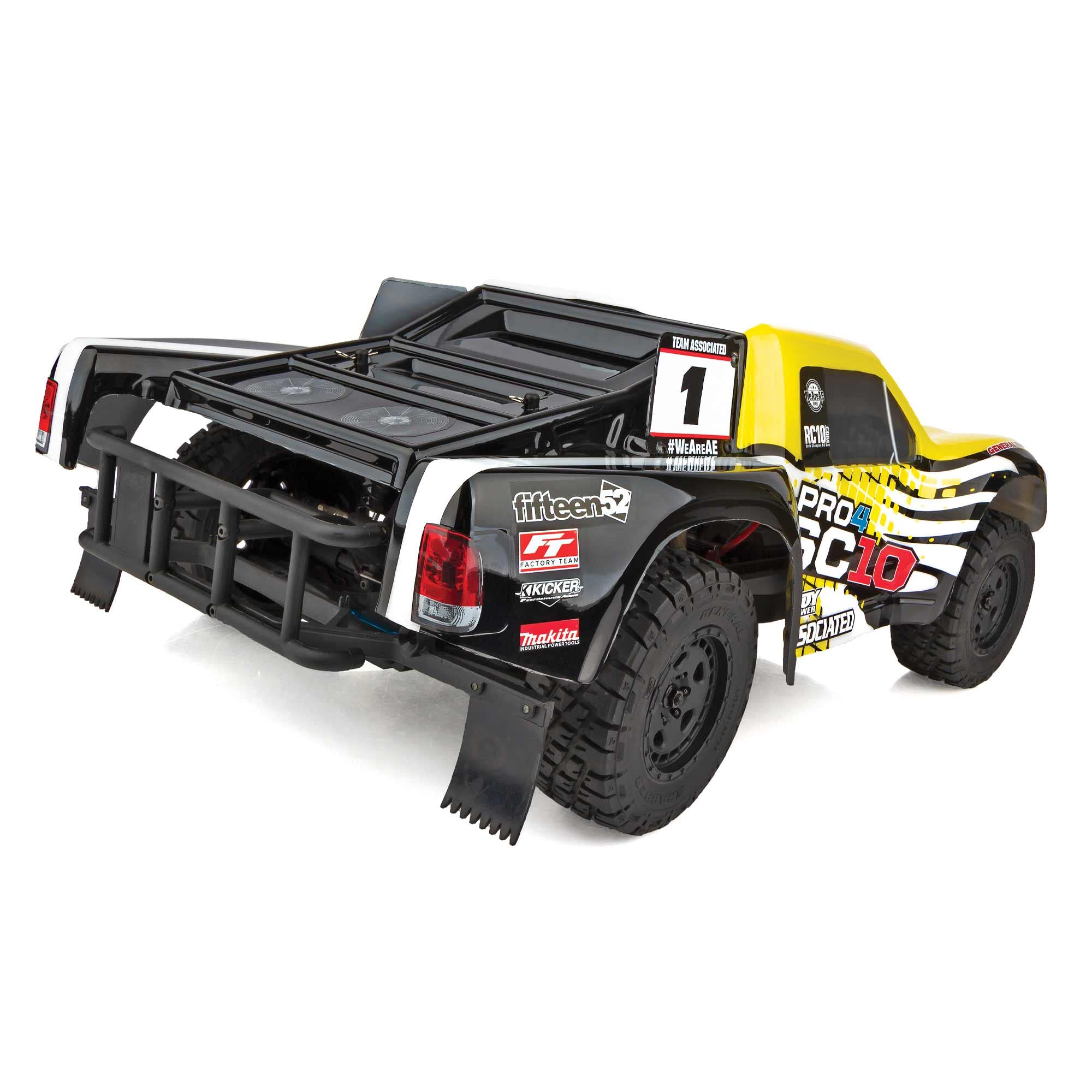 Team Associated 20532C Pro4 SC10 Brushed RTR Combo