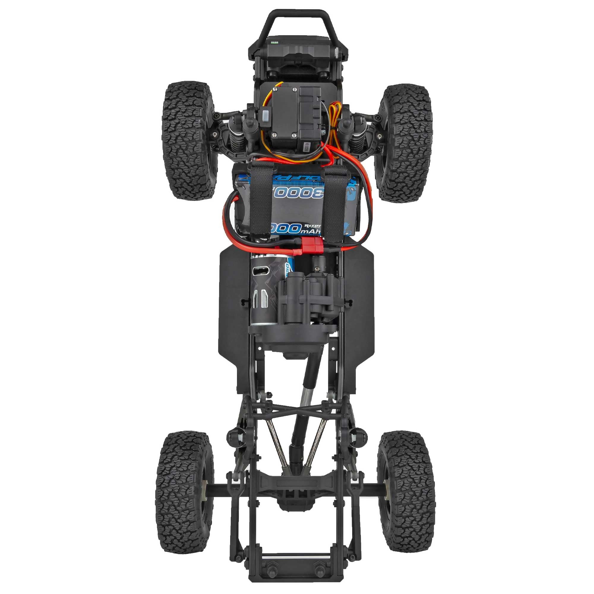 Associated 40127C Enduro Trail Truck, Zuul IFS2 Blue RTR LiPo Combo