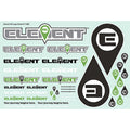 Team Associated 42133 Element Decal Sheet
