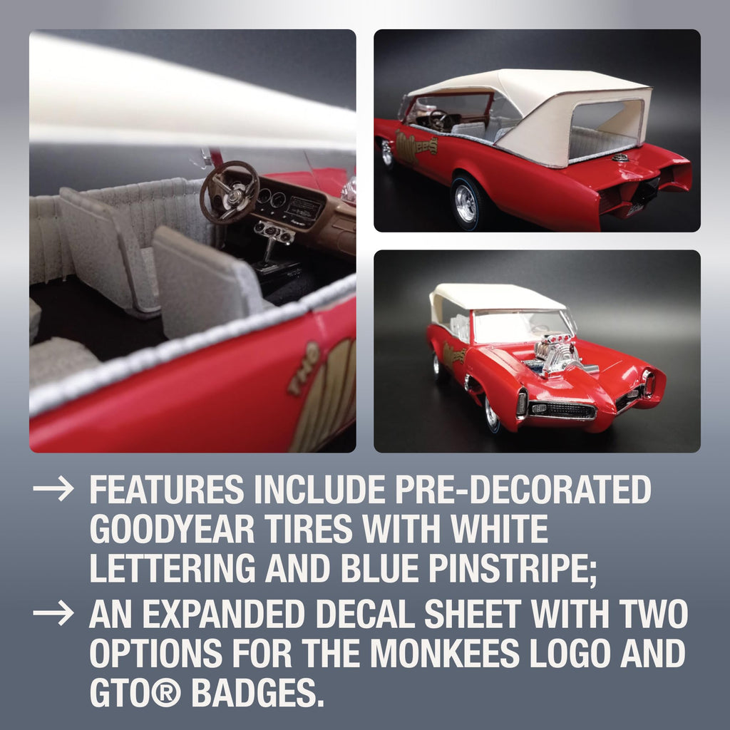 MPC 996M  Monkeemobile TV Car Model Kit