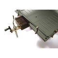 Integy C29006GUN Alloy Flatbed Dual Axle Car Trailer-1/10 RC Gun