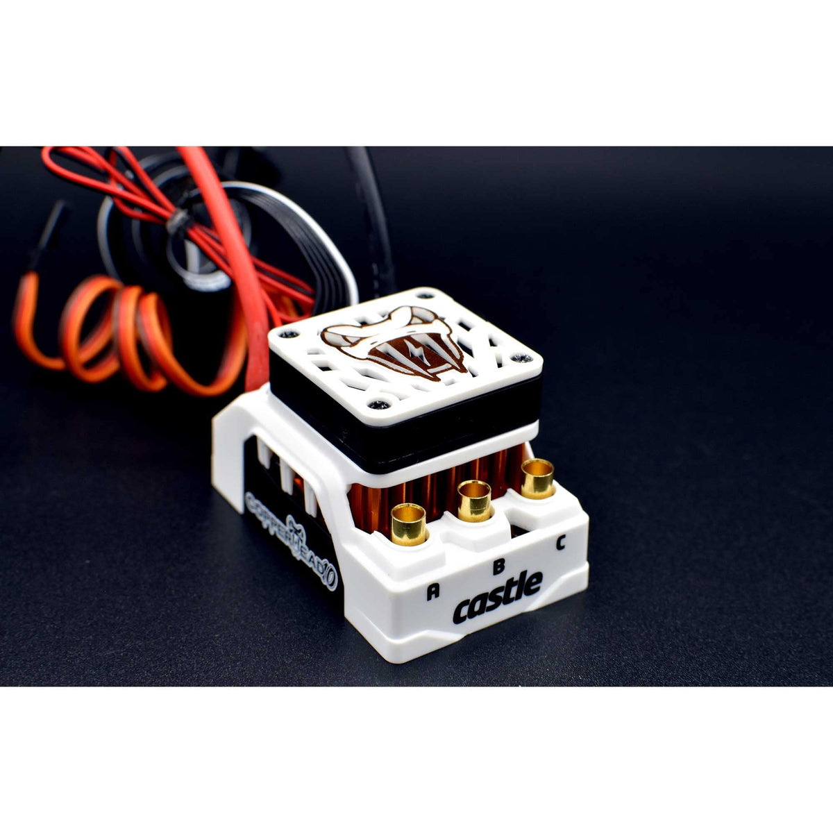 Castle Creations 010-0170-00 Copperhead10,16.8V,WP Sensored ESC Special Edition