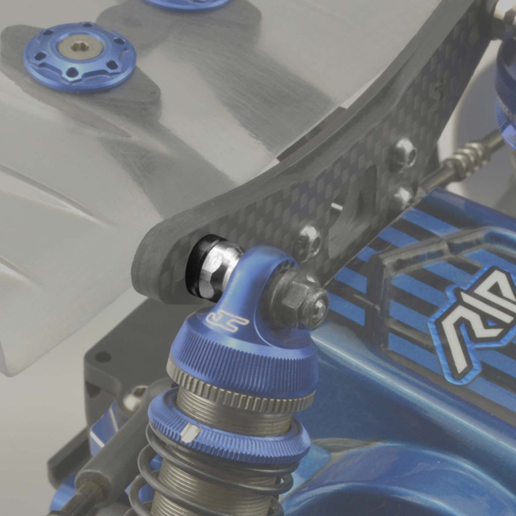 J-Concepts 2411T B6.1, B74 Fin shock standoffs