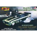Atlantis H1494 Green Elephant Vega Funny Car 1/16 Model Kit