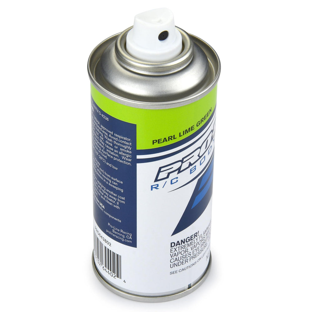 Pro-Line 643802 RC Body Spray Paint - Pearl Lime Green