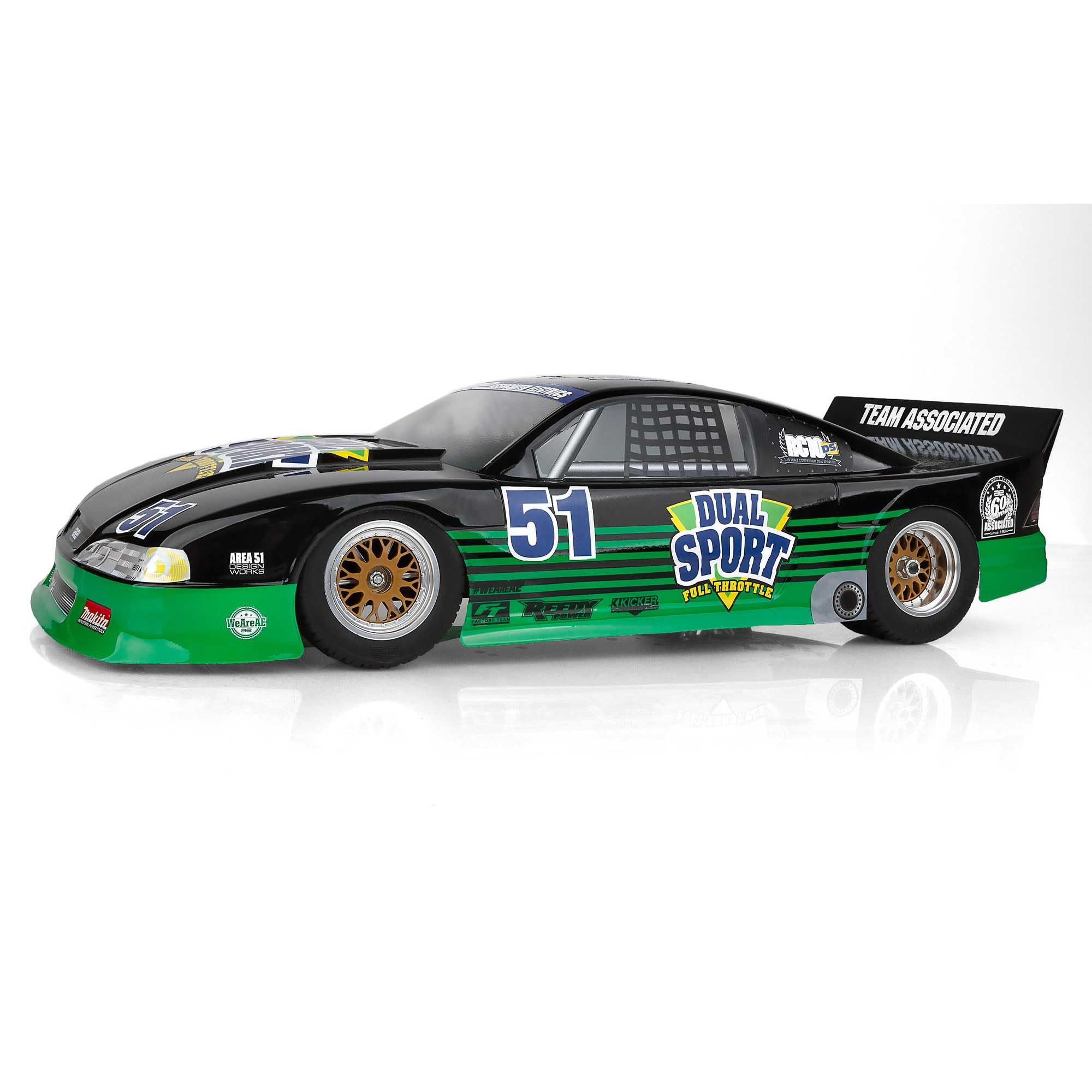 Associated 8082 RC10DS Classic Kit