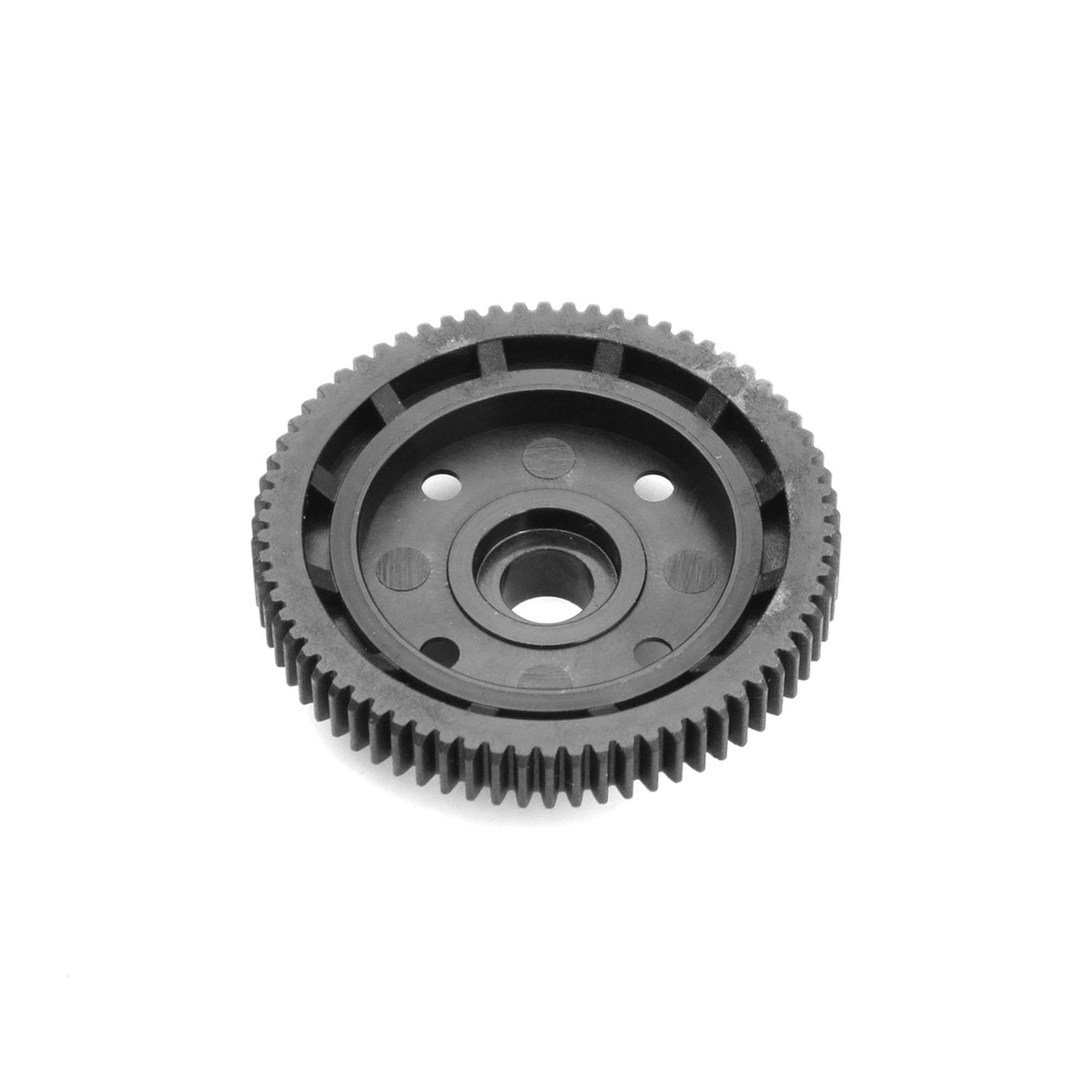 Tekno RC 6670 Spur Gear 70T 48P Composite Black: EB410