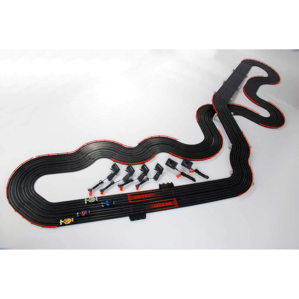 AFX 21018 Super International (MG+) Slot Car Set 25'
