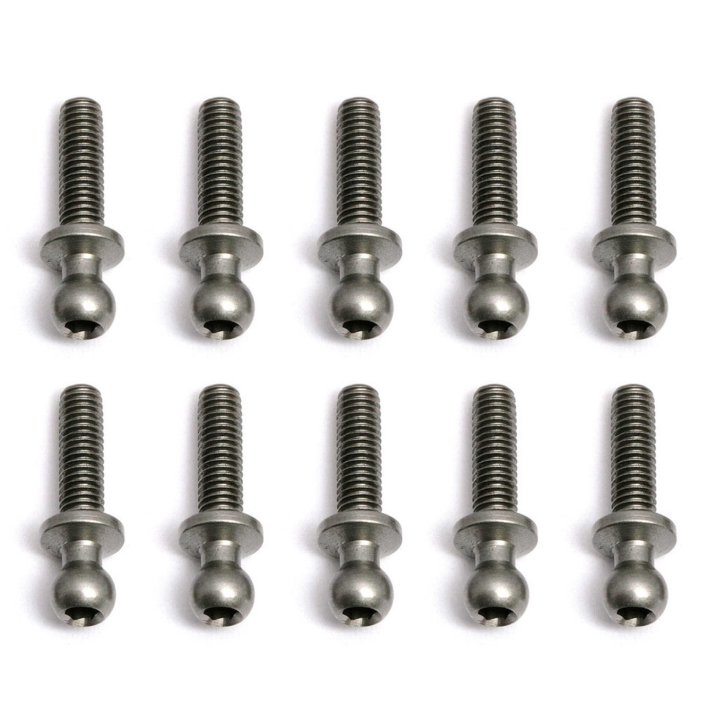 Team Associated 31285 Factory Team Ball Stud Long 10mm (6): TC5