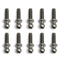 Team Associated 31285 Factory Team Ball Stud Long 10mm (6): TC5