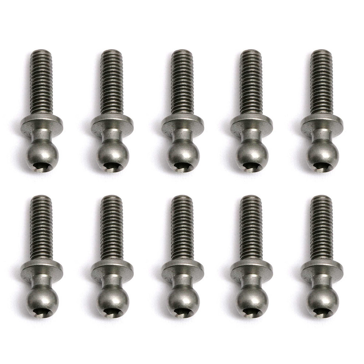 Team Associated 31285 Factory Team Ball Stud Long 10mm (6): TC5