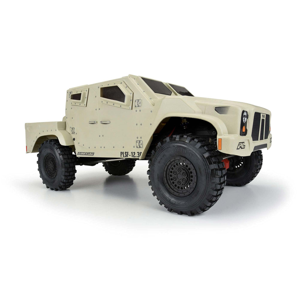Pro-Line 357600 Strikeforce Clear Body 12.3" (313mm) Crawlers