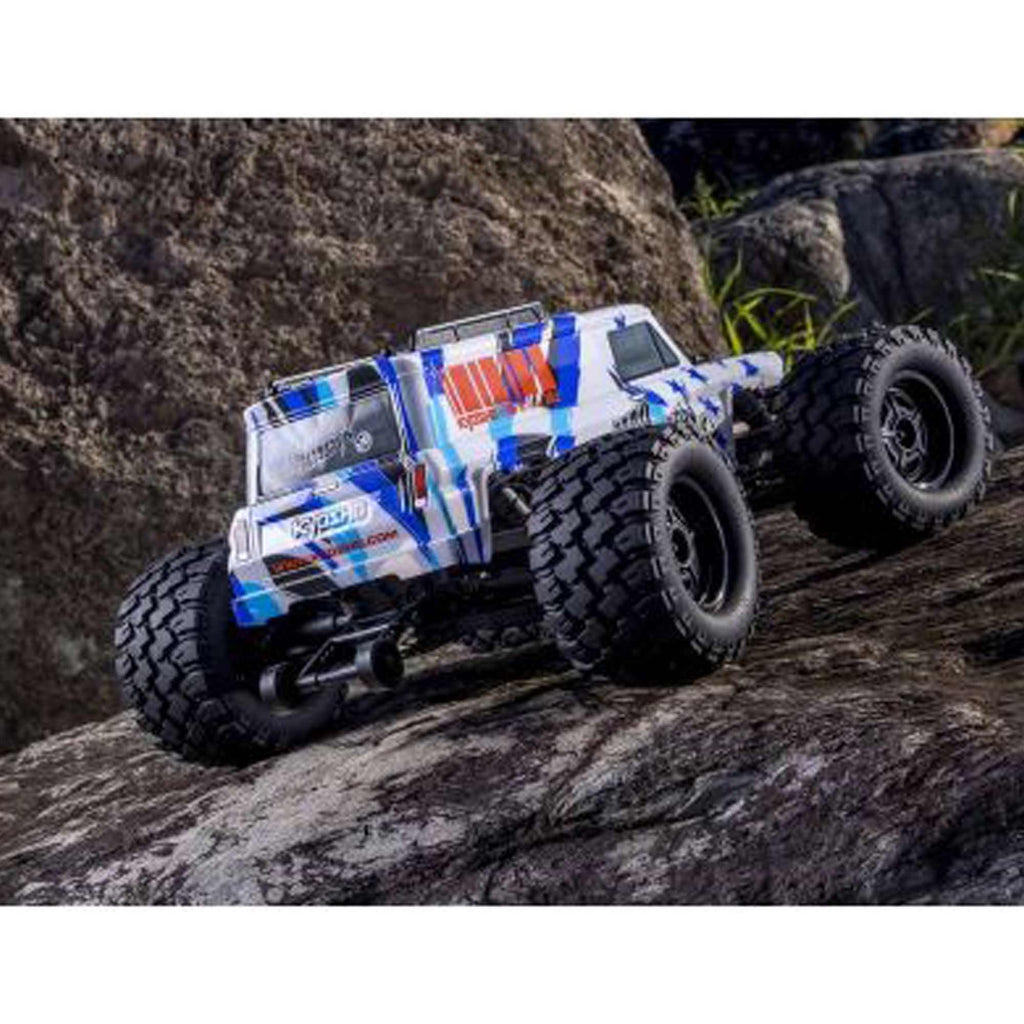 Kyosho 34701T2 1980 Mad Wagon 1/10 4WD RTR Brushless Monster Truck