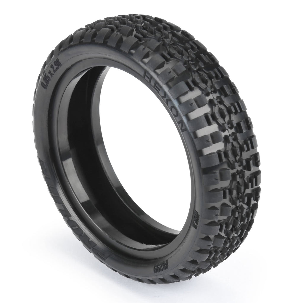 Pro-Line 8299103 1/10 Hexon Z3 2WD Front 2.2" Carpet Buggy Tires (2)