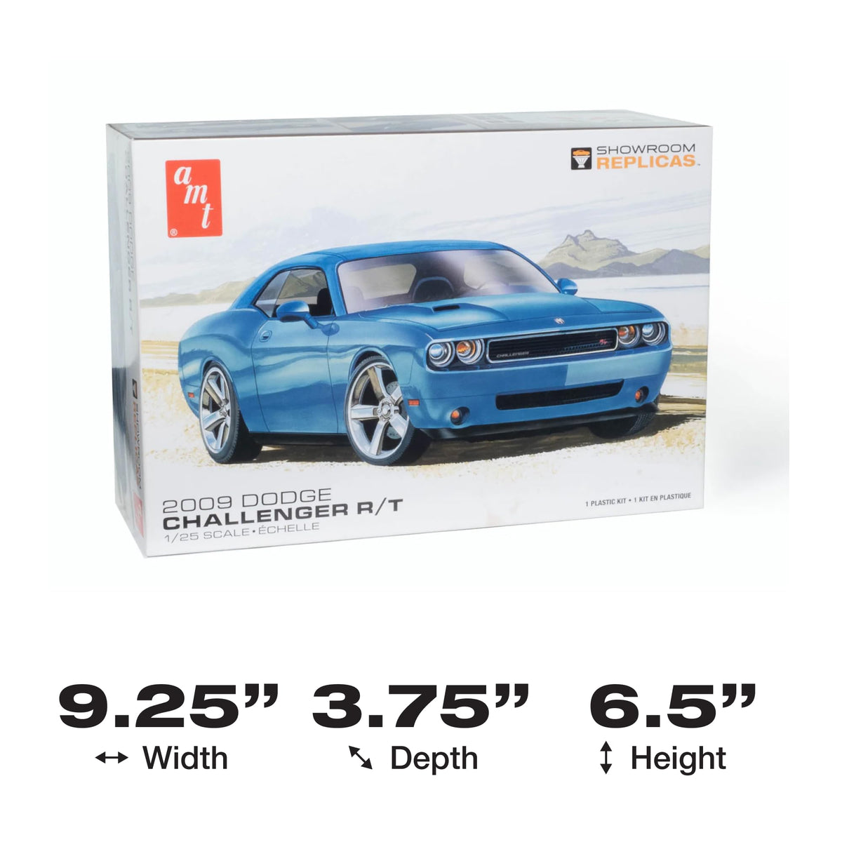 AMT 1117 1/25 2009 Dodge Challenger R/T Model Kit