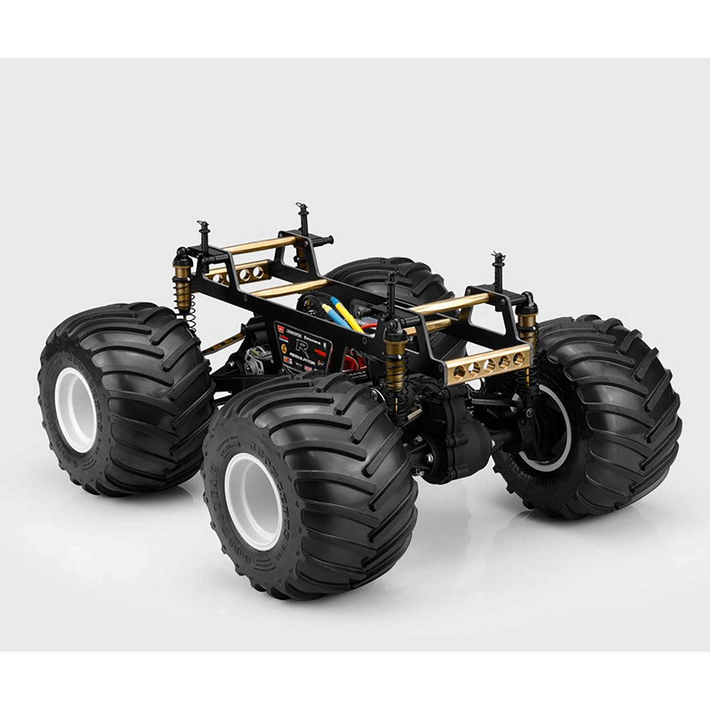 J-Concepts 2816B Regulator Brss Hrz Chassis Mmbr