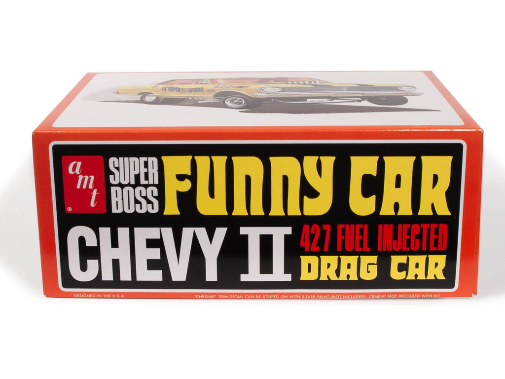 AMT 1293 1965 Chevy II Nova AWB "Twister" 1:25 Model Kit