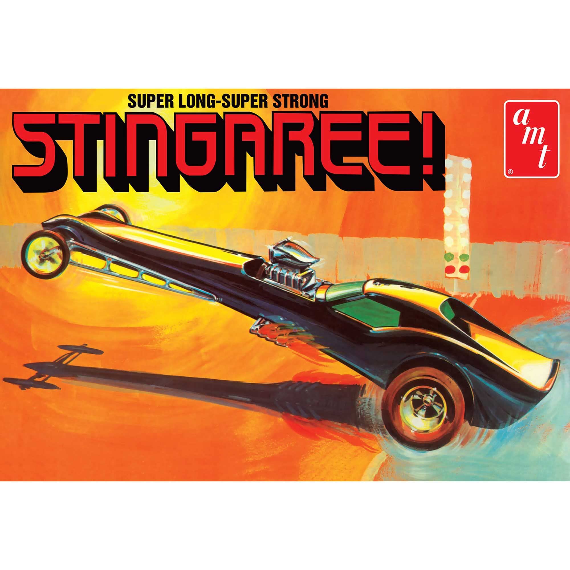 AMT 1259 Stingaree Custom Dragster Model Kit