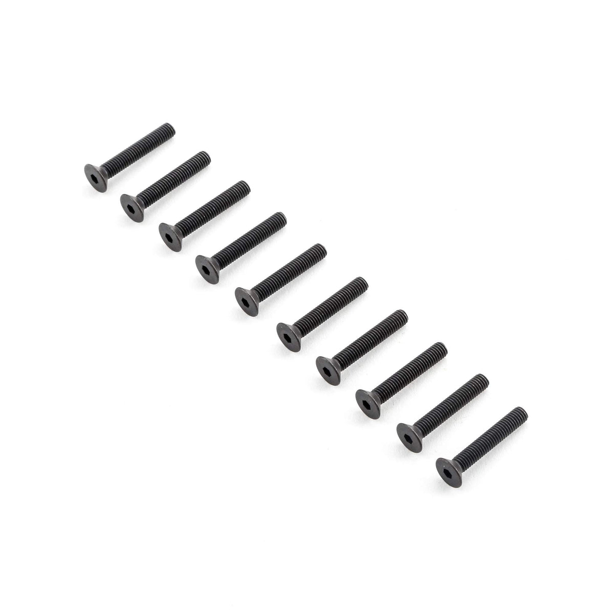 Team Losi Racing TLR255030 Flat Head Screws, M5x30mm (10)