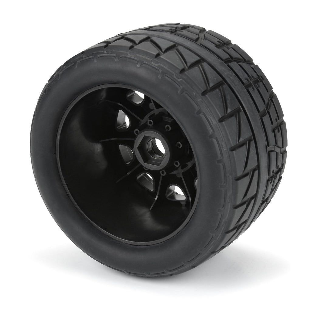 Pro-Line 1020610  Menace 3.8St Tires Mounted (2):17mmMT