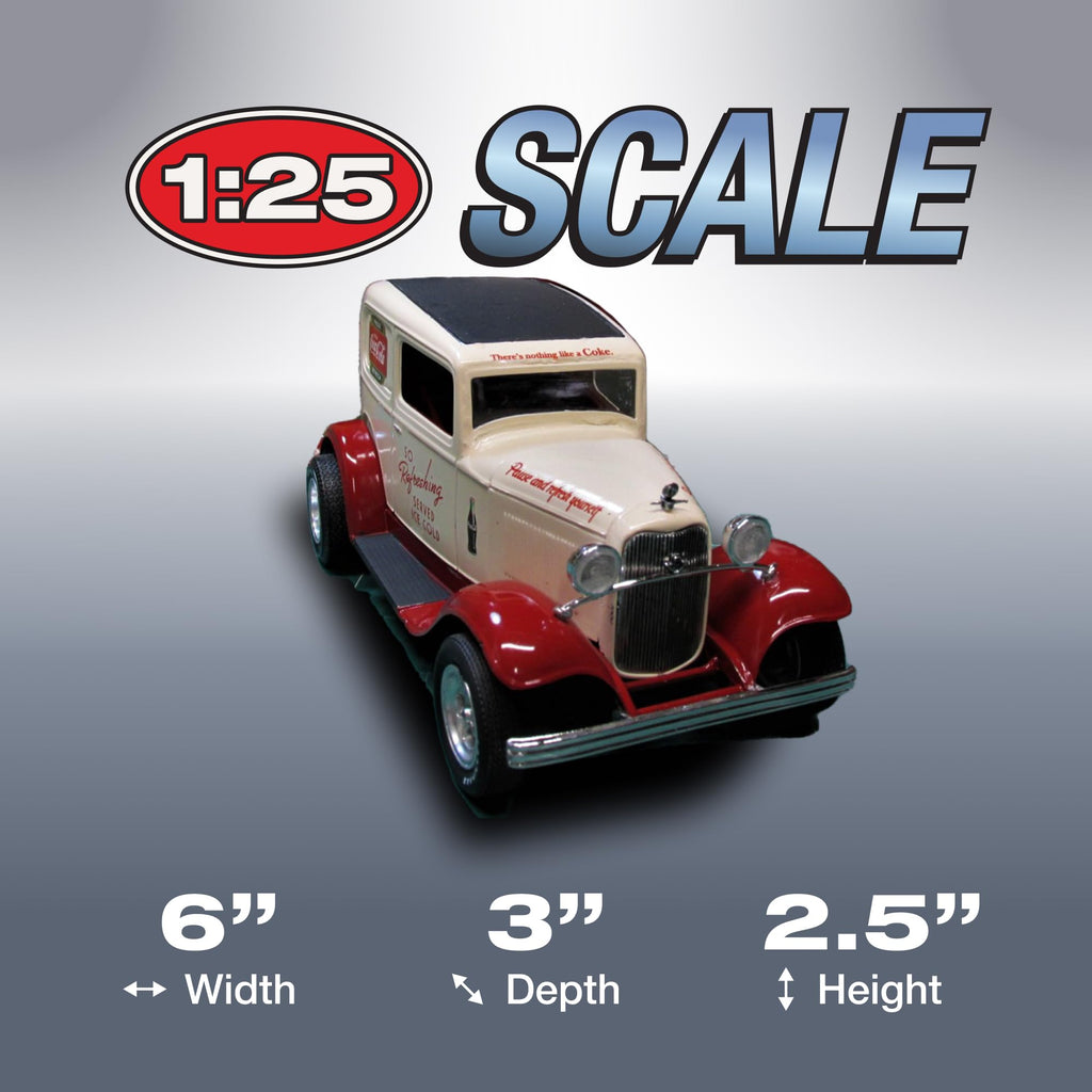 MPC 902 1/25 1932 Ford Sedan Delivery Truck, Coca-Cola Model Kit