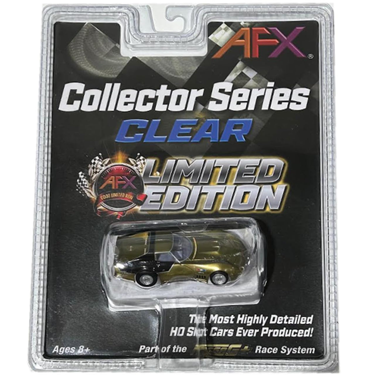 AFX Racing 22093 1969 AstroVette LMP12 Gold LTD
