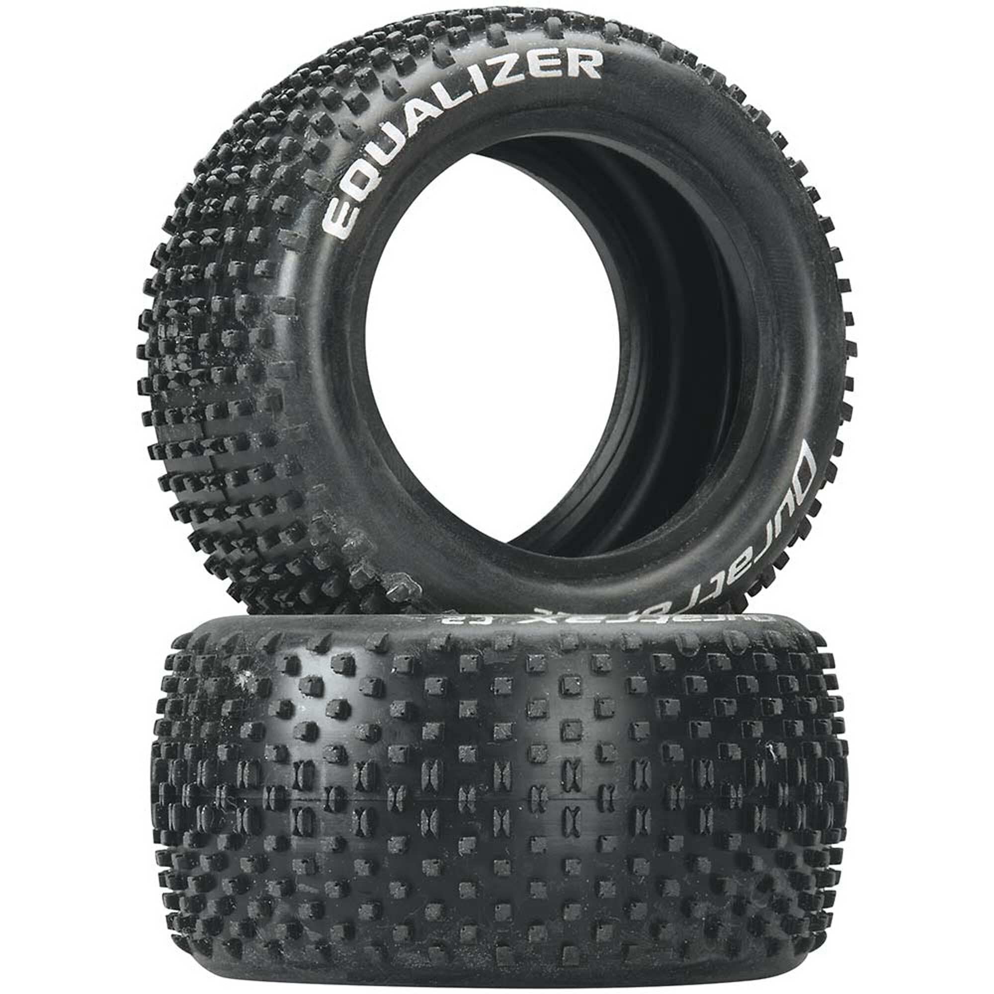 DuraTrax DTXC3986 Equalizer 1/10 Buggy Tire Rear C2 (2)