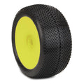 AKA 14113QRY 1:8 Truggy GRIDIRON (Spr Sft Lng Wear)EVO Mntd Yel
