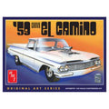 AMT 1058 1/25 1959 Chevy El Camino, Original Art Series Model Kit